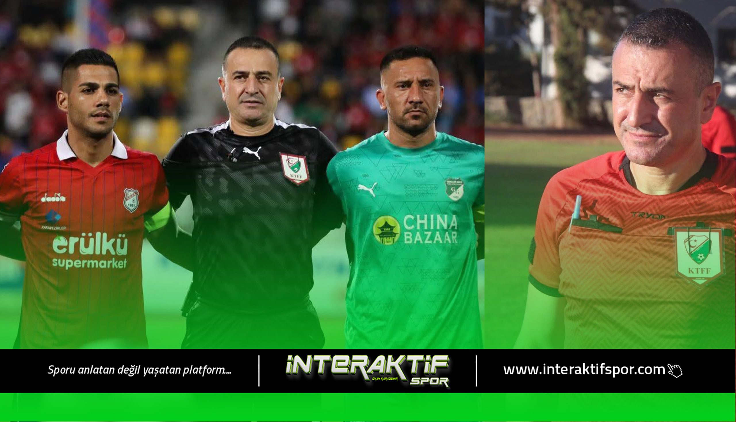 Kıbrıs Türk Futbol Federasyonu merkez hakemlerinden Fehim Dayı, hakemlik kariyerine