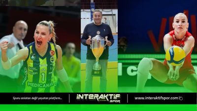 Fenerbahçe ve Türkiye A Milli Kadın Voleybol Takımı’nın yıldız oyuncusu