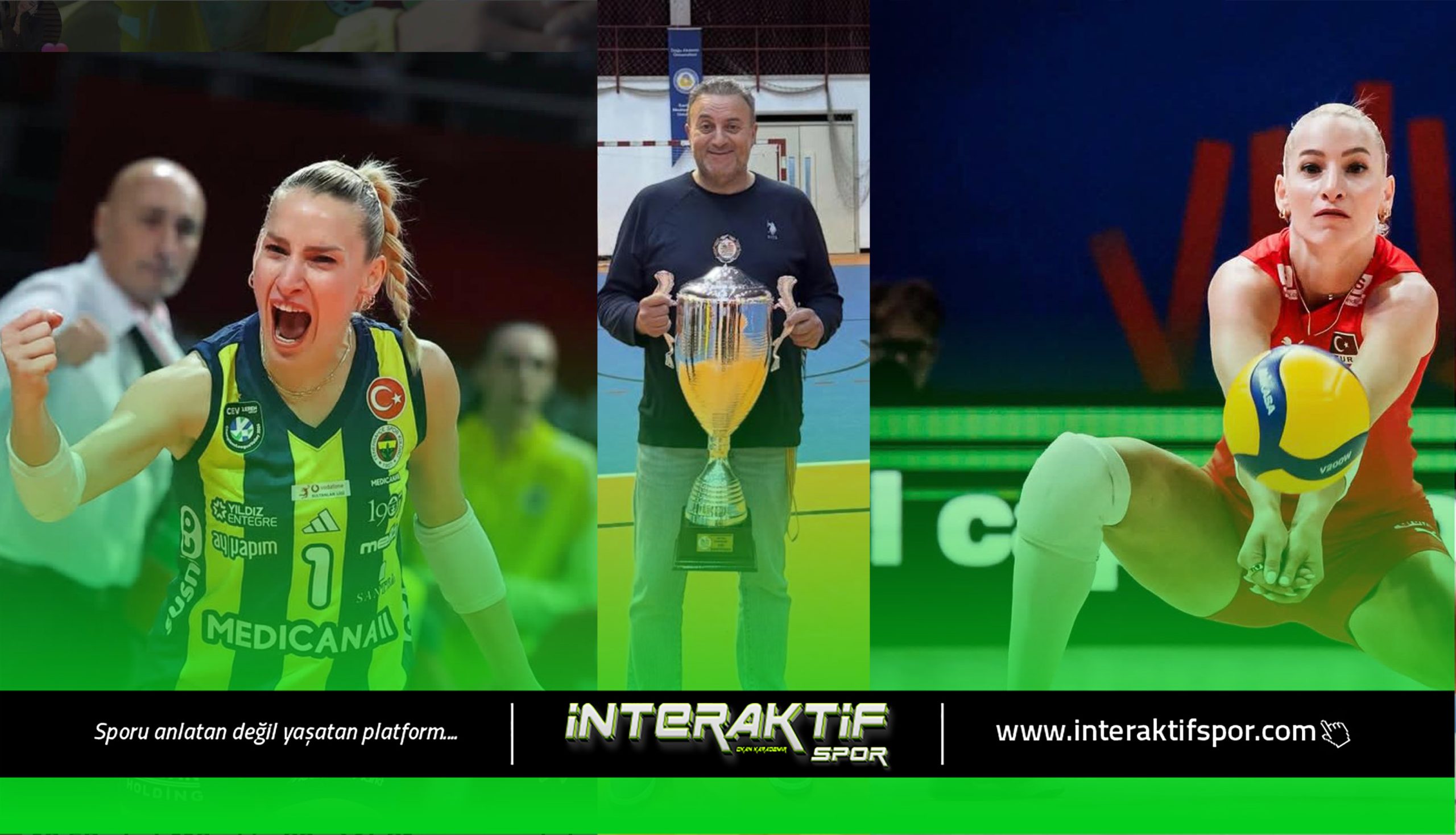 Fenerbahçe ve Türkiye A Milli Kadın Voleybol Takımı’nın yıldız oyuncusu