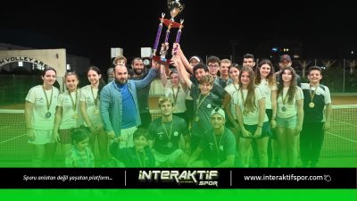 Cahit Kasaboğlu Kulüpler Arası Tenis Ligi şampiyonu, Kasaboğlu’nun uzun yıllar