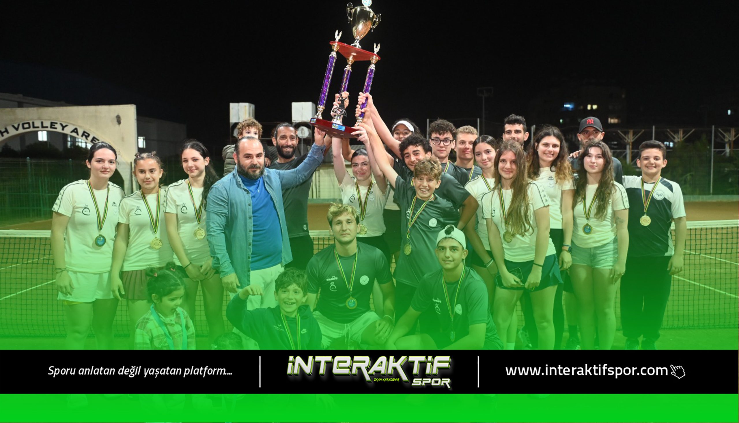 Cahit Kasaboğlu Kulüpler Arası Tenis Ligi şampiyonu, Kasaboğlu’nun uzun yıllar