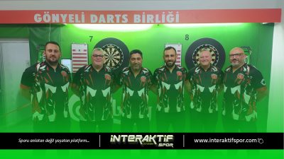 Kuzey Kıbrıs Darts Federasyonu’nun (KKDF) düzenlemiş olduğu, Tuborg Darts Süper