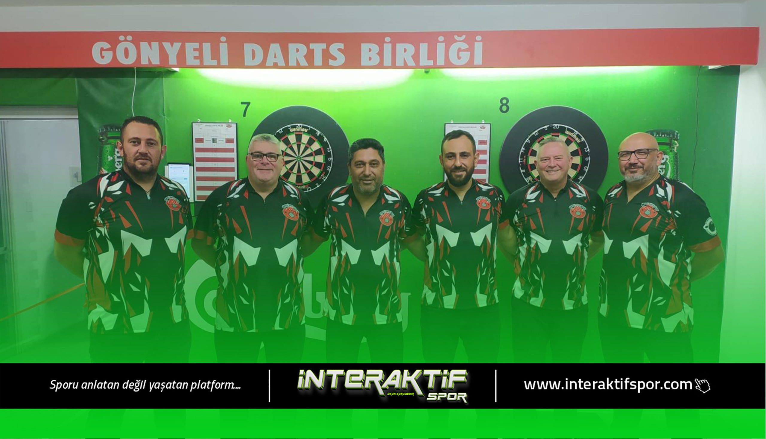 Kuzey Kıbrıs Darts Federasyonu’nun (KKDF) düzenlemiş olduğu, Tuborg Darts Süper