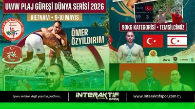 Milli güreşçimiz Ömer Özyıldırım, UWW (Dünya Güreş Birliği) tarafından düzenlenecek