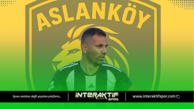 Süper Lig'in yeni ekibi Aslanköy bir transferi daha bitirdi, sarı