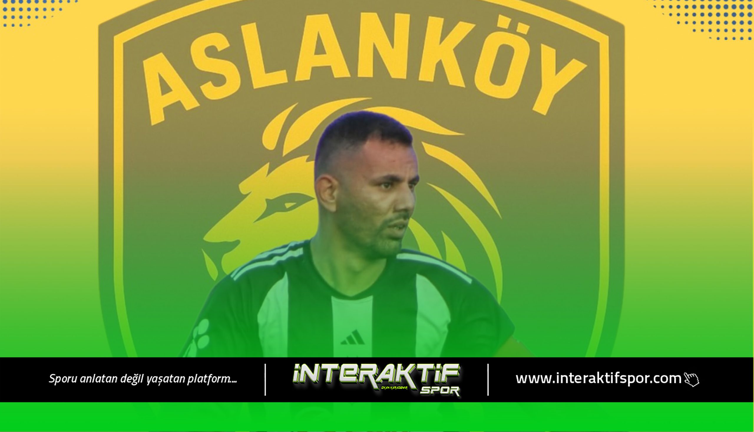 Süper Lig'in yeni ekibi Aslanköy bir transferi daha bitirdi, sarı