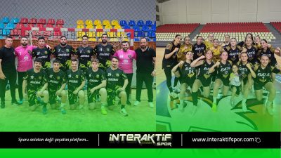 KKTC Hentbol Süper Ligleri’nde yarı finaller tamamlandı  ve finalistler