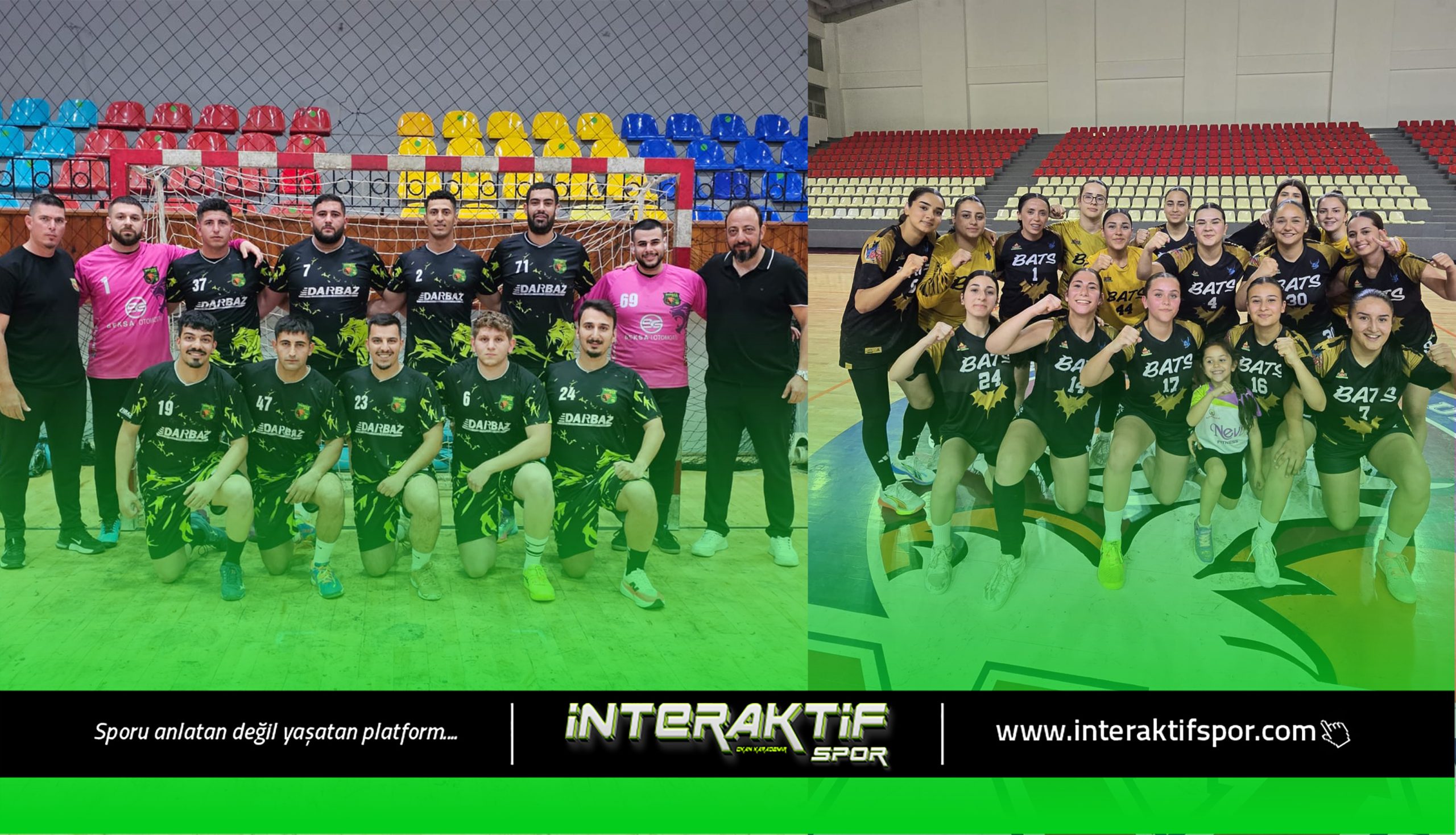 KKTC Hentbol Süper Ligleri’nde yarı finaller tamamlandı  ve finalistler