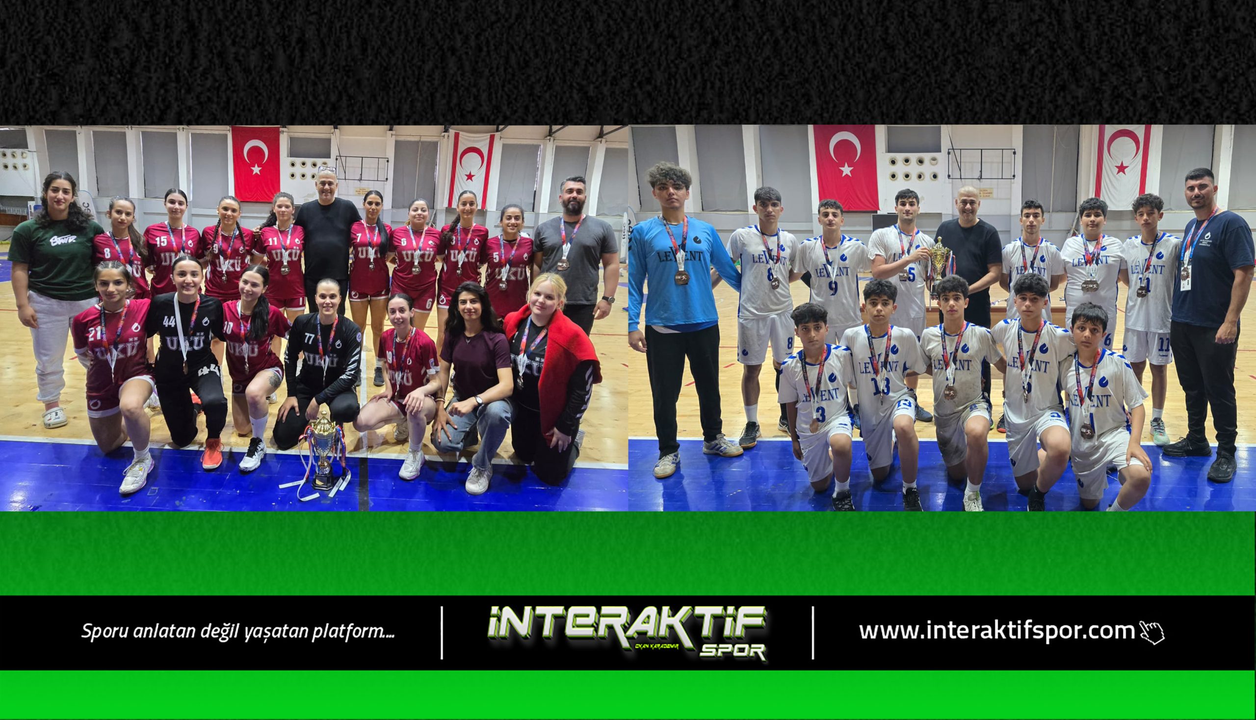 Hentbol Süper Ligi'nde dün akşam oynanan üçüncülük mücadeleleri nefes kesti.