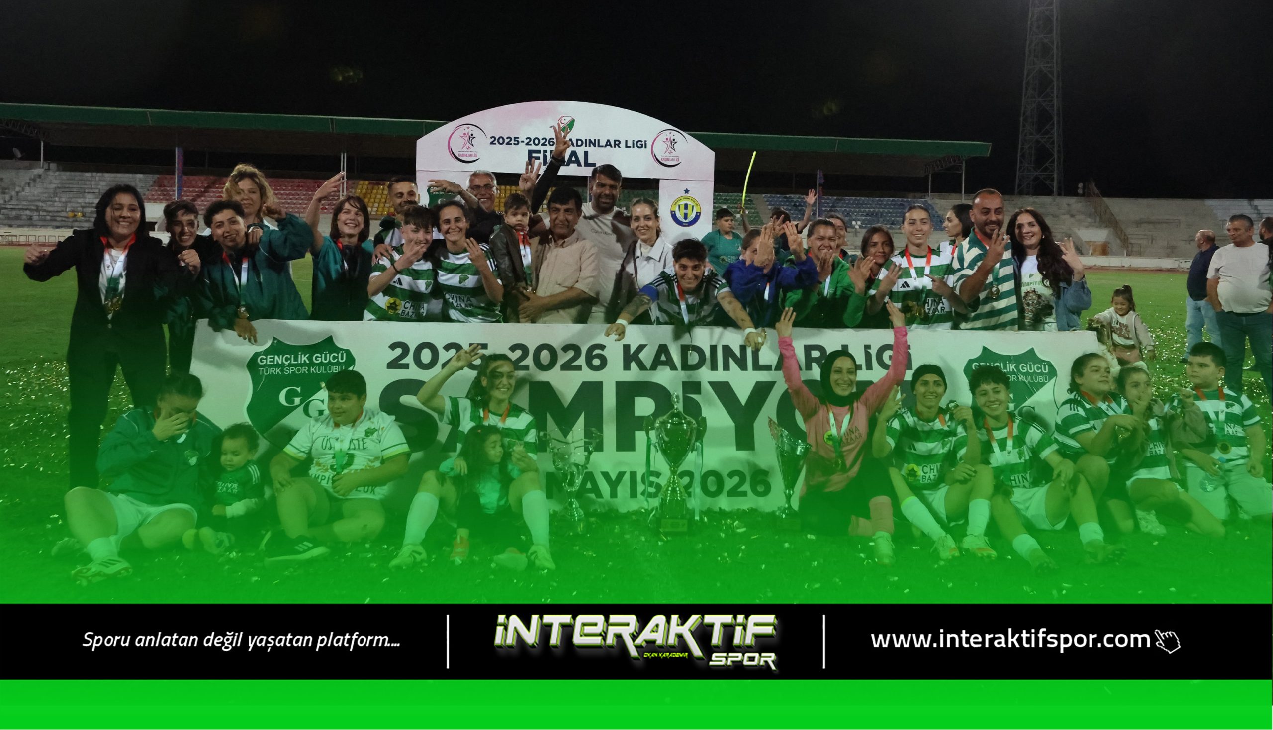 Kıbrıs Türk Futbol Federasyonu’nun (KTFF) organize ettiği Puma Kadınlar Ligi