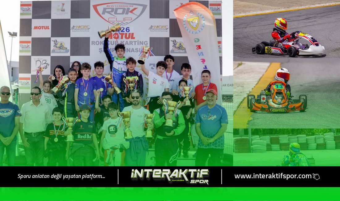 2026 Motul ROK Cup Karting Şampiyonası’nda sezonun üçüncü ayak yarışları,