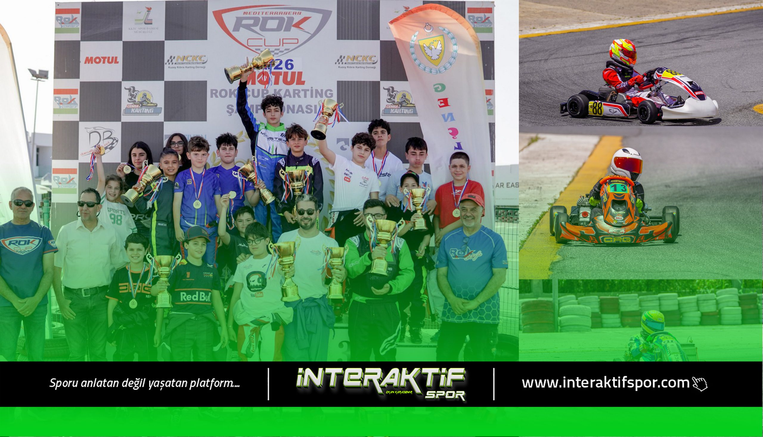 2026 Motul ROK Cup Karting Şampiyonası’nda sezonun üçüncü ayak yarışları,