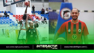 Caesar Larnaka Gençler Birliği antrenörü ve kaptanı Hasan Kasap, Basketbol