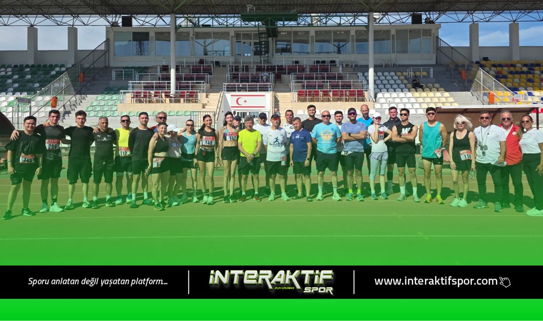 KKTC Atletizm Federasyonu, her yıl düzenlediği 19 Mayıs Yol Koşusu’nu