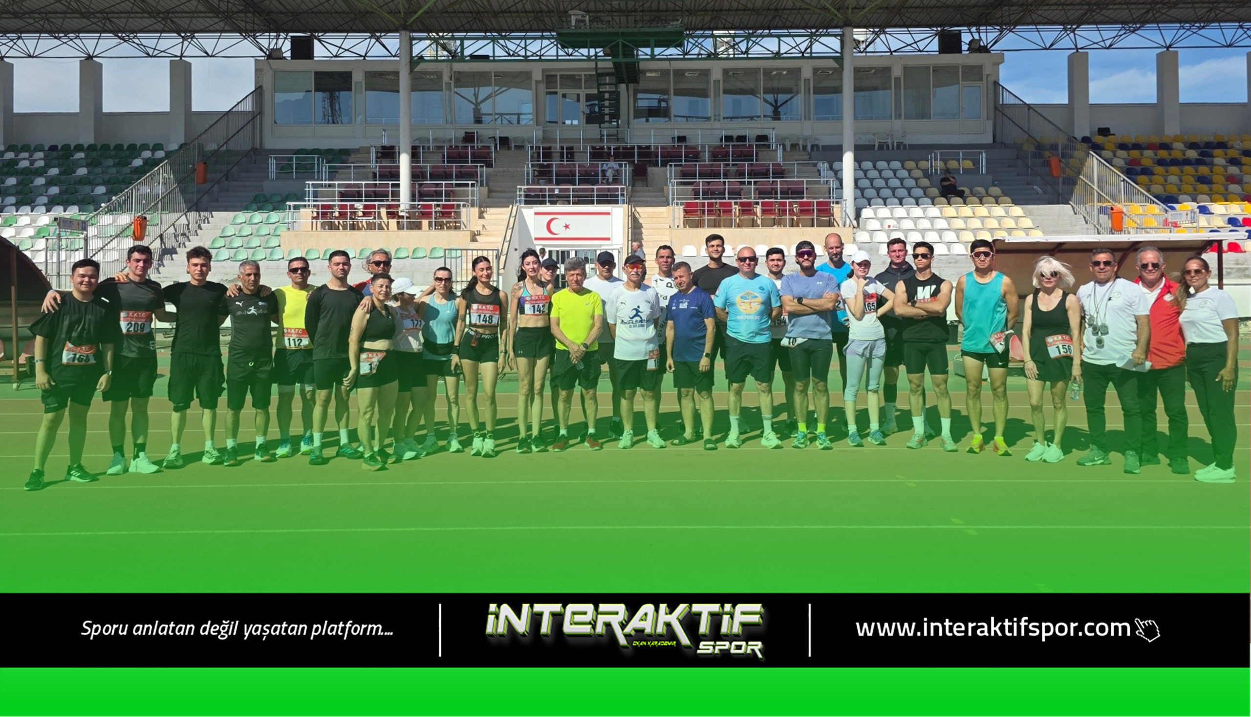 KKTC Atletizm Federasyonu, her yıl düzenlediği 19 Mayıs Yol Koşusu’nu