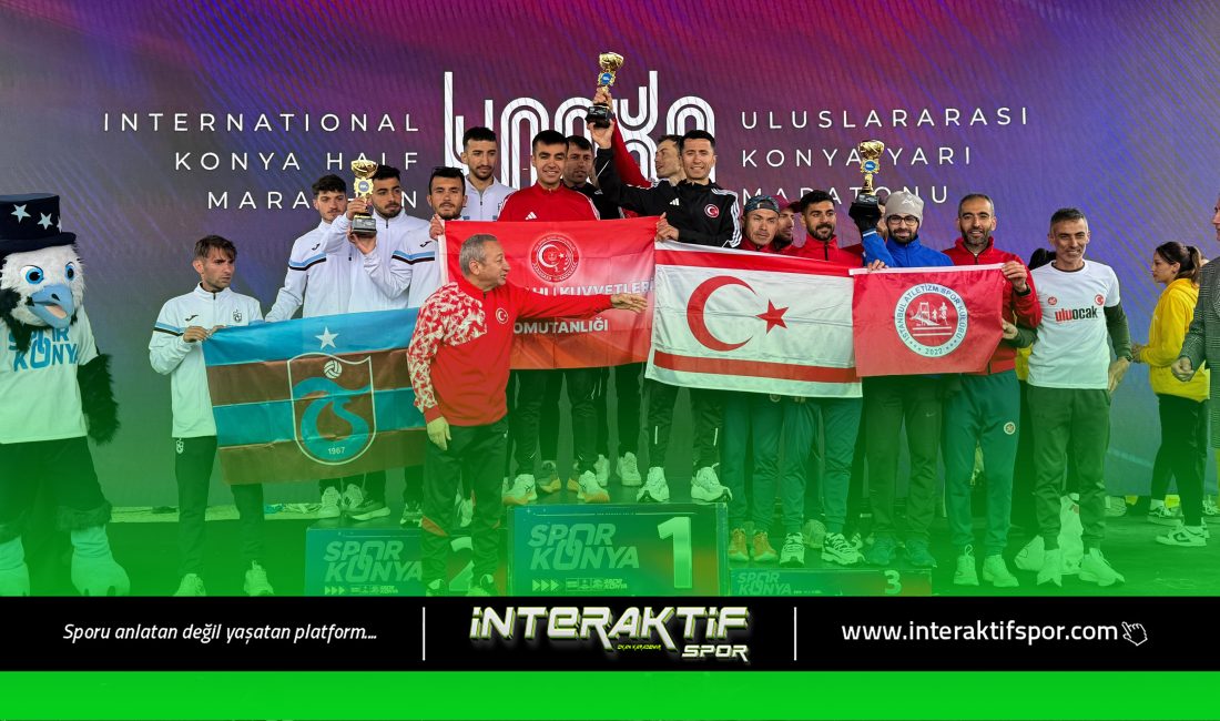 Türkiye Yarı Maraton Ligi'nde şampiyon KKTCl'i sporcuların da yer aldığı