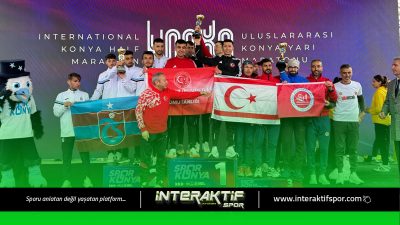 Türkiye Yarı Maraton Ligi'nde şampiyon KKTCl'i sporcuların da yer aldığı