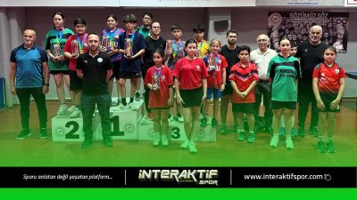 Kuzey Kıbrıs Masa Tenisi Federasyonu’nda düzenlenen U13 En İyiler Turnuvası