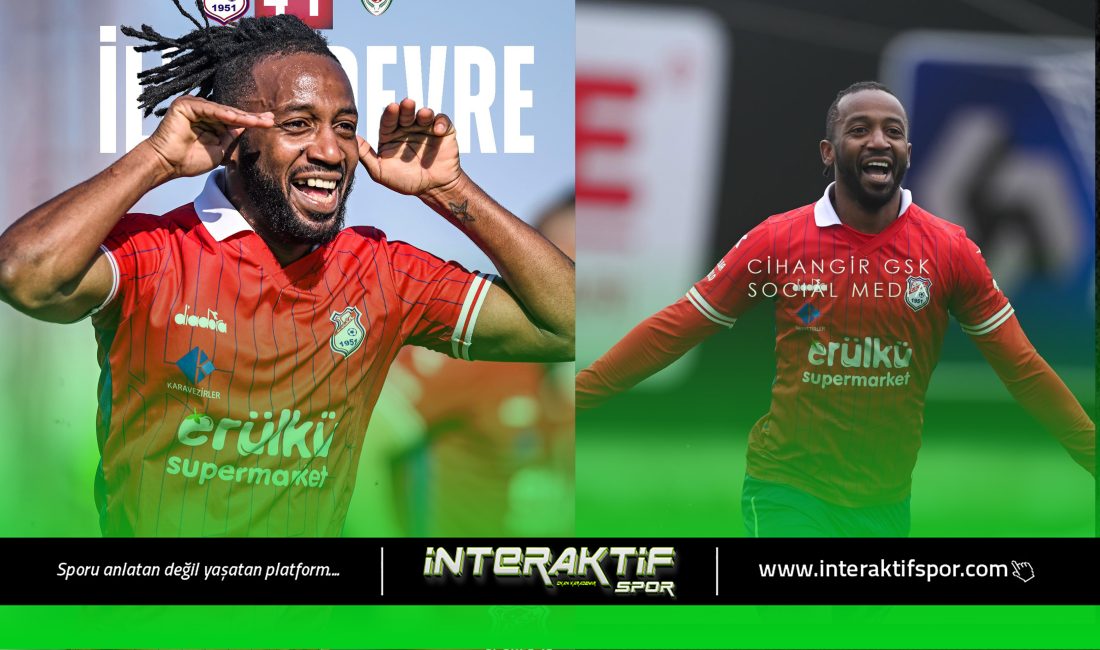 Süper Lig’de Gol Kralı Cihangir’in Gabonlu yıldızı Ndong Meye oldu.