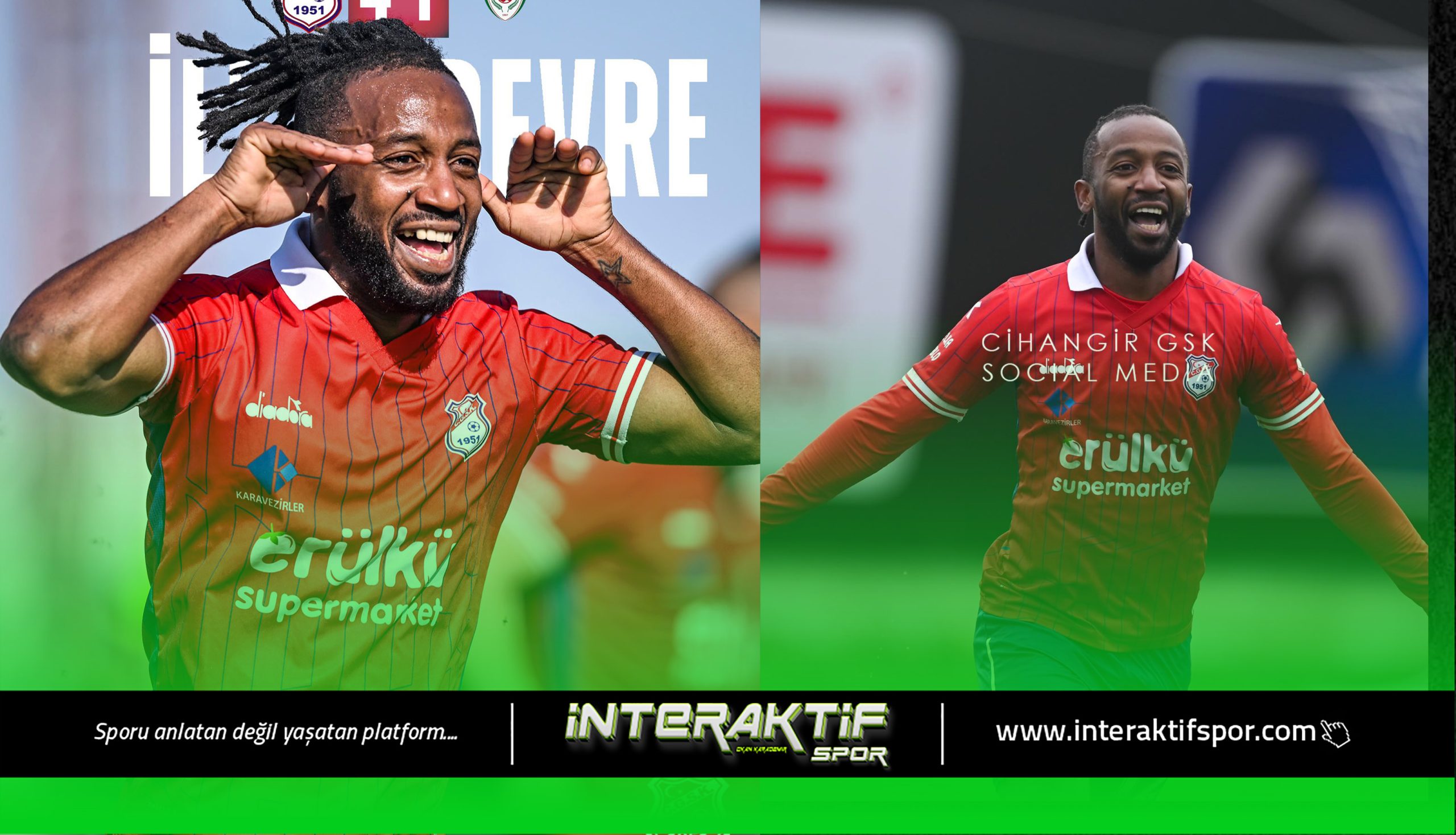 Süper Lig’de Gol Kralı Cihangir’in Gabonlu yıldızı Ndong Meye oldu.