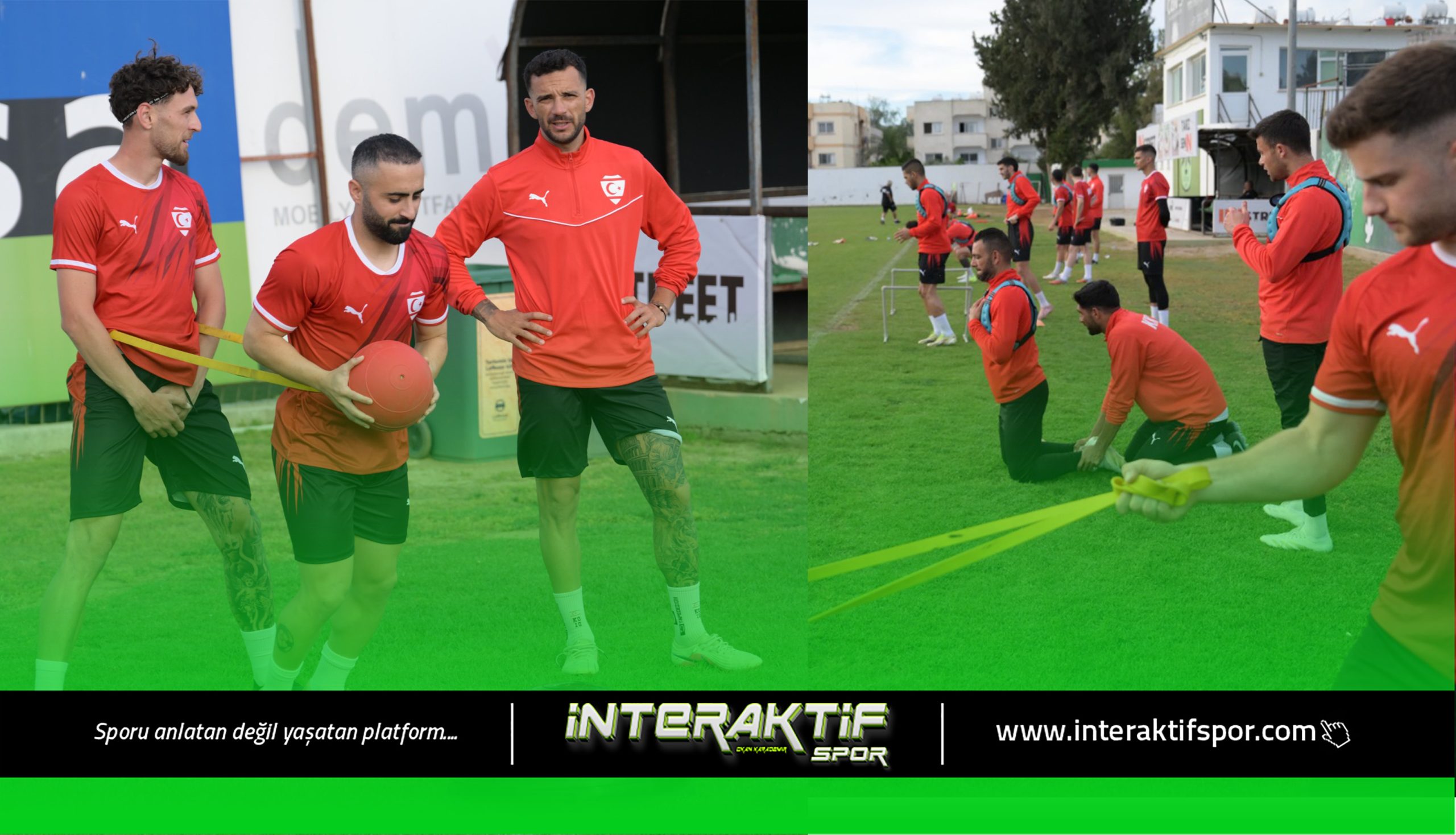 KKTC A Milli Futbol Takımı, İtalya’da düzenlenecek CONIFA Avrupa Futbol