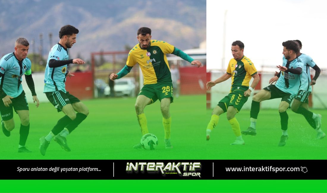 AKSA Süper Lig’in 29’uncu haftasında Mağusa Türk Gücü’ne konuk olan