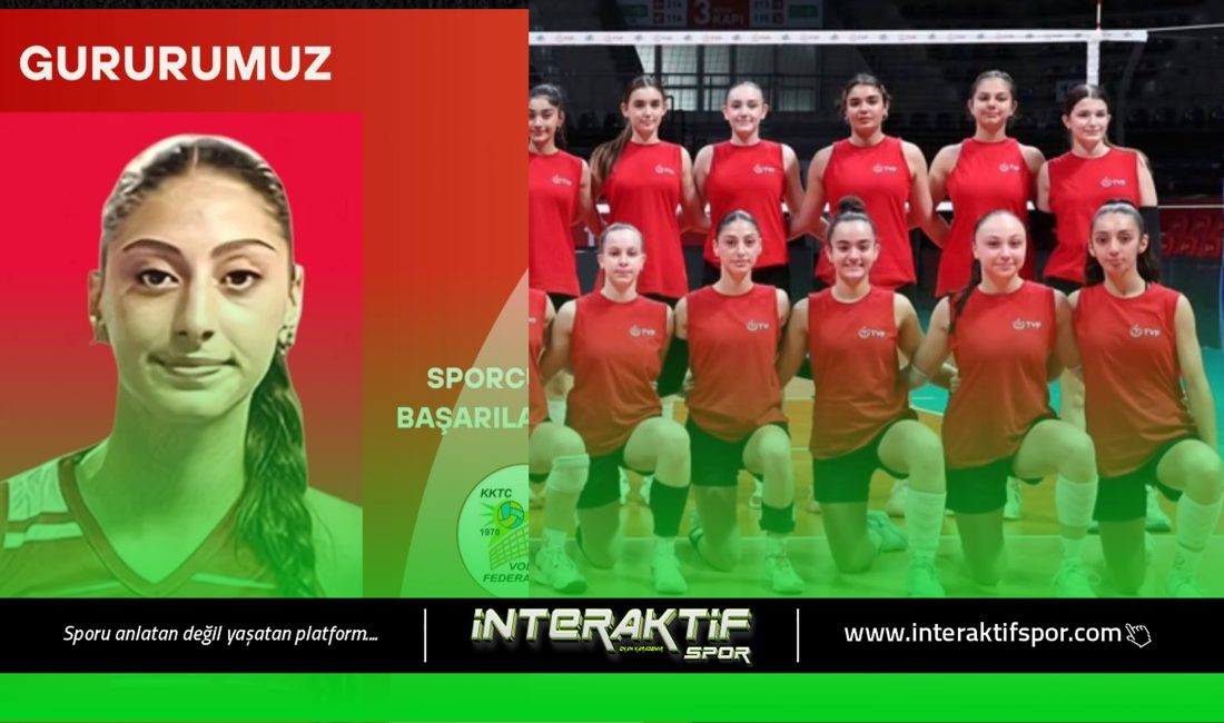 Voleybolda Sezgin Şeren, Ankara’da düzenlenen 3 günlük Gelişim Kampı sonrasında