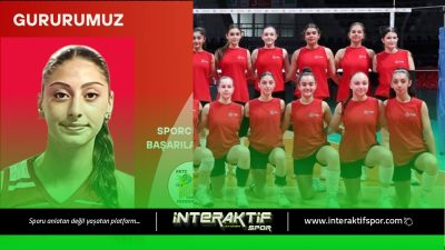 Voleybolda Sezgin Şeren, Ankara’da düzenlenen 3 günlük Gelişim Kampı sonrasında