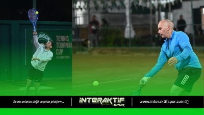 Lefkoşa Şehir Kulübü’nde düzenlenen “Robinsons Cup 2026” tüm heyecanıyla devam