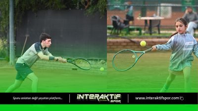 Lefkoşa Şehir Kulübü kortlarında düzenlenen Robinsons Cup tenis turnuvası, birbirinden