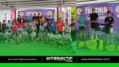 Triatlon Federasyonu 19 Mayıs Gençlik ve Spor Bayramı etkinlikleri çerçevesinde