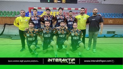 Hentbol Federasyonu tarafından düzenlenen Erkekler Süper Lig’de final serisinin ilk