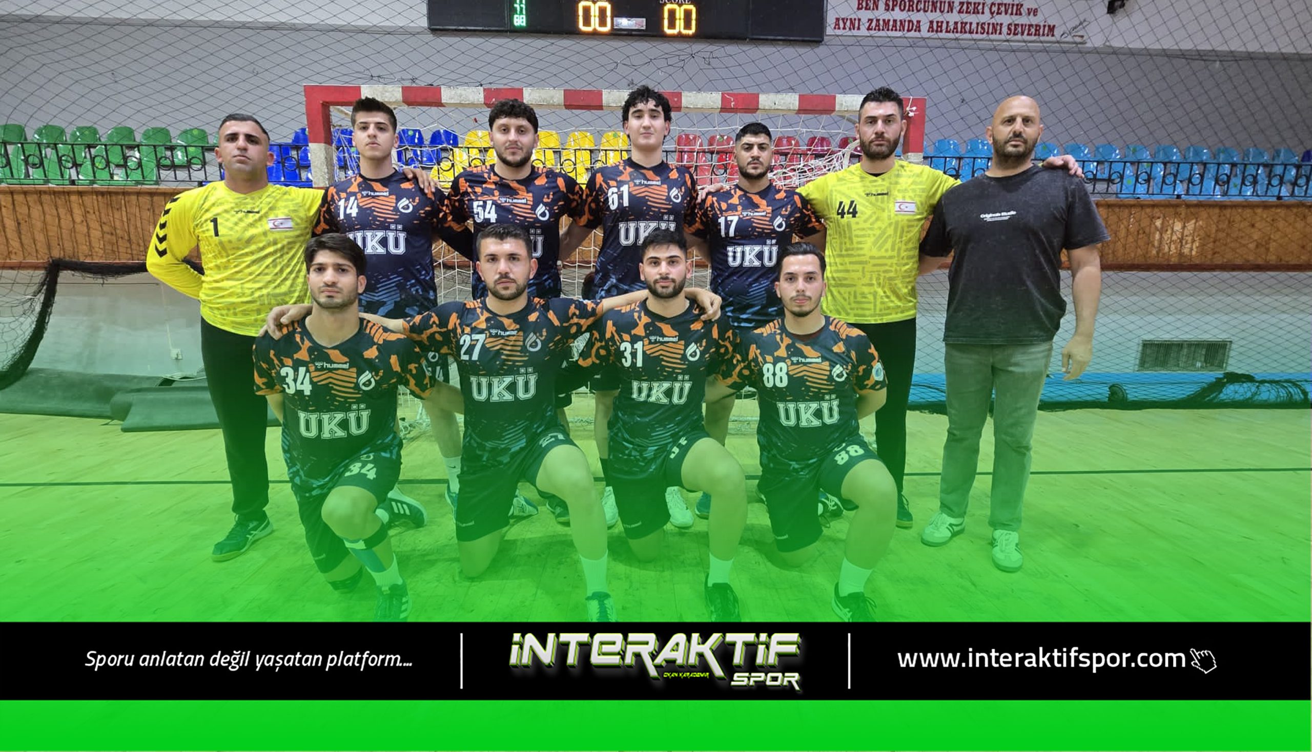 Hentbol Federasyonu tarafından düzenlenen Erkekler Süper Lig’de final serisinin ilk