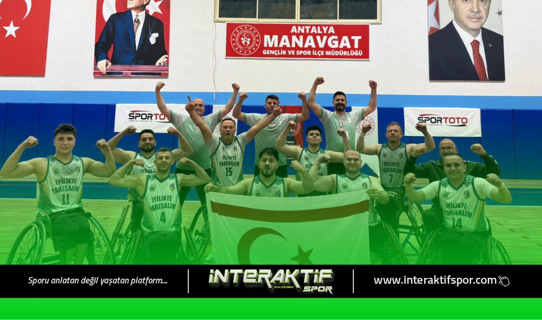 Türkiye Tekerlekli Sandalye Basketbol Play-Off Yarı Final Grubu'nu ikinci tamamlayarak