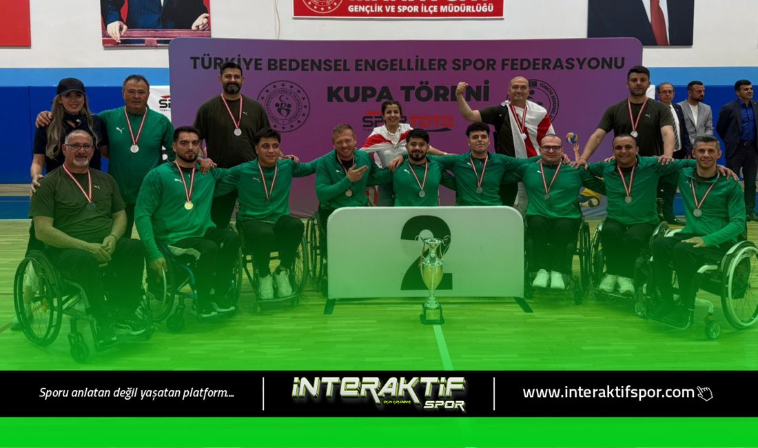 Vakıflar Tekerlekli Sandalye Basketbol Takımı, Antalya’da düzenlenen Türkiye 1. Lig