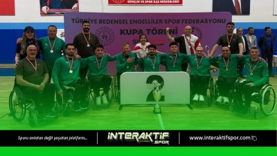 Vakıflar Tekerlekli Sandalye Basketbol Takımı, Antalya’da düzenlenen Türkiye 1. Lig