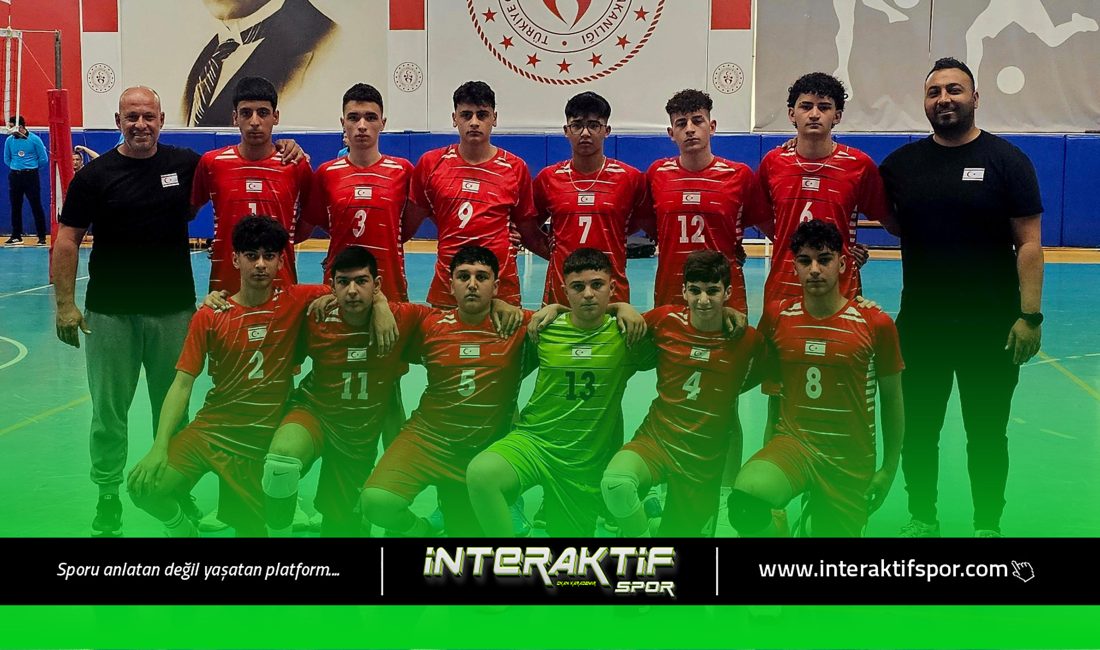 Voleybol Federasyonu U15 Erkek Takımı, 21-28 Haziran tarihlerinde Eskişehir’de düzenlenecek