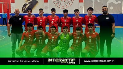 Voleybol Federasyonu U15 Erkek Takımı, 21-28 Haziran tarihlerinde Eskişehir’de düzenlenecek