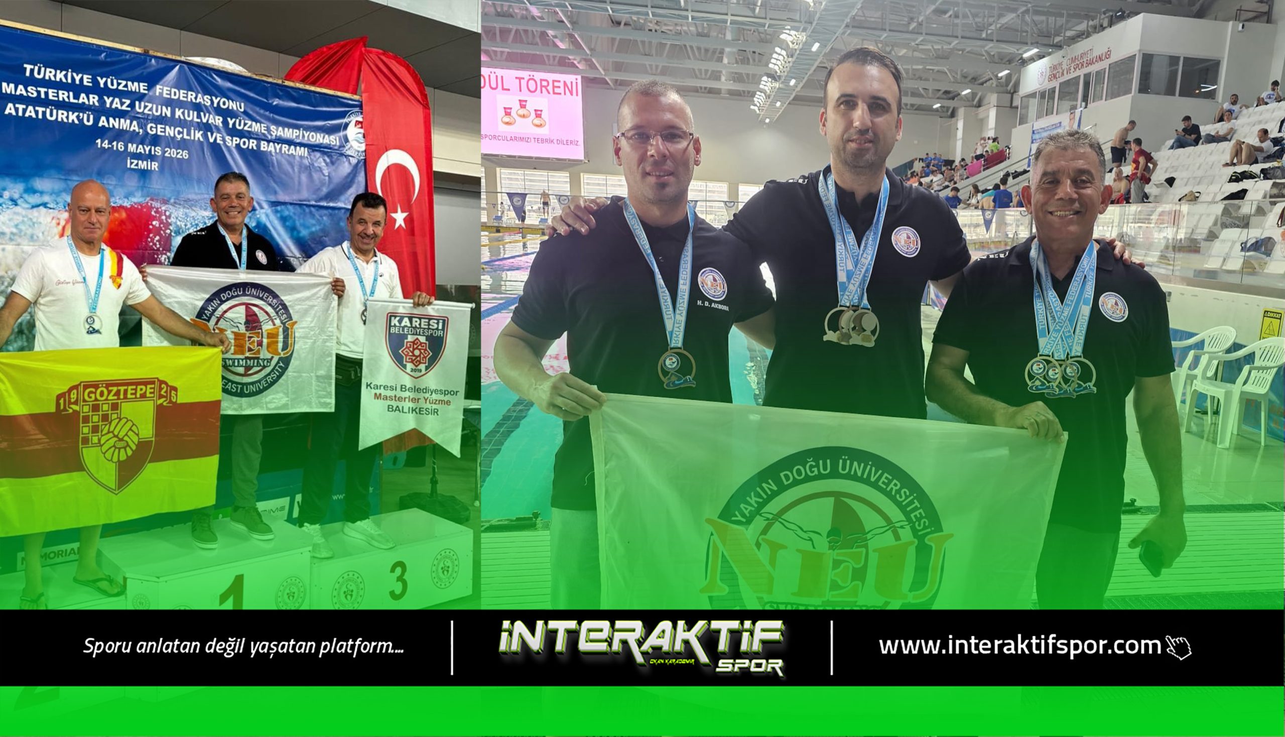 İzmir’de düzenlenen “19 Mayıs Atatürk’ü Anma, Gençlik ve Spor Bayramı