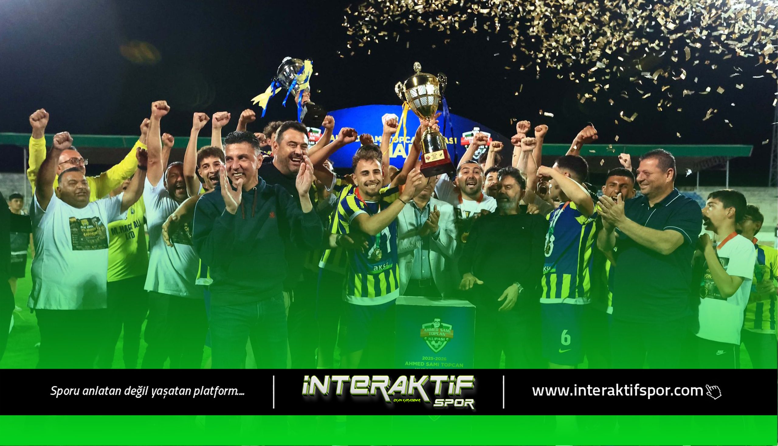 Kıbrıs Türk Futbol Federasyonu (KTFF) tarafından organize edilen Ahmed Sami