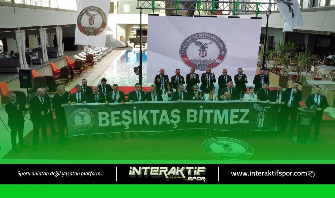 KKTC Beşiktaş Taraftarları Derneği 11. Genel Kurulu yoğun bir katılımla