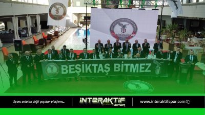 KKTC Beşiktaş Taraftarları Derneği 11. Genel Kurulu yoğun bir katılımla